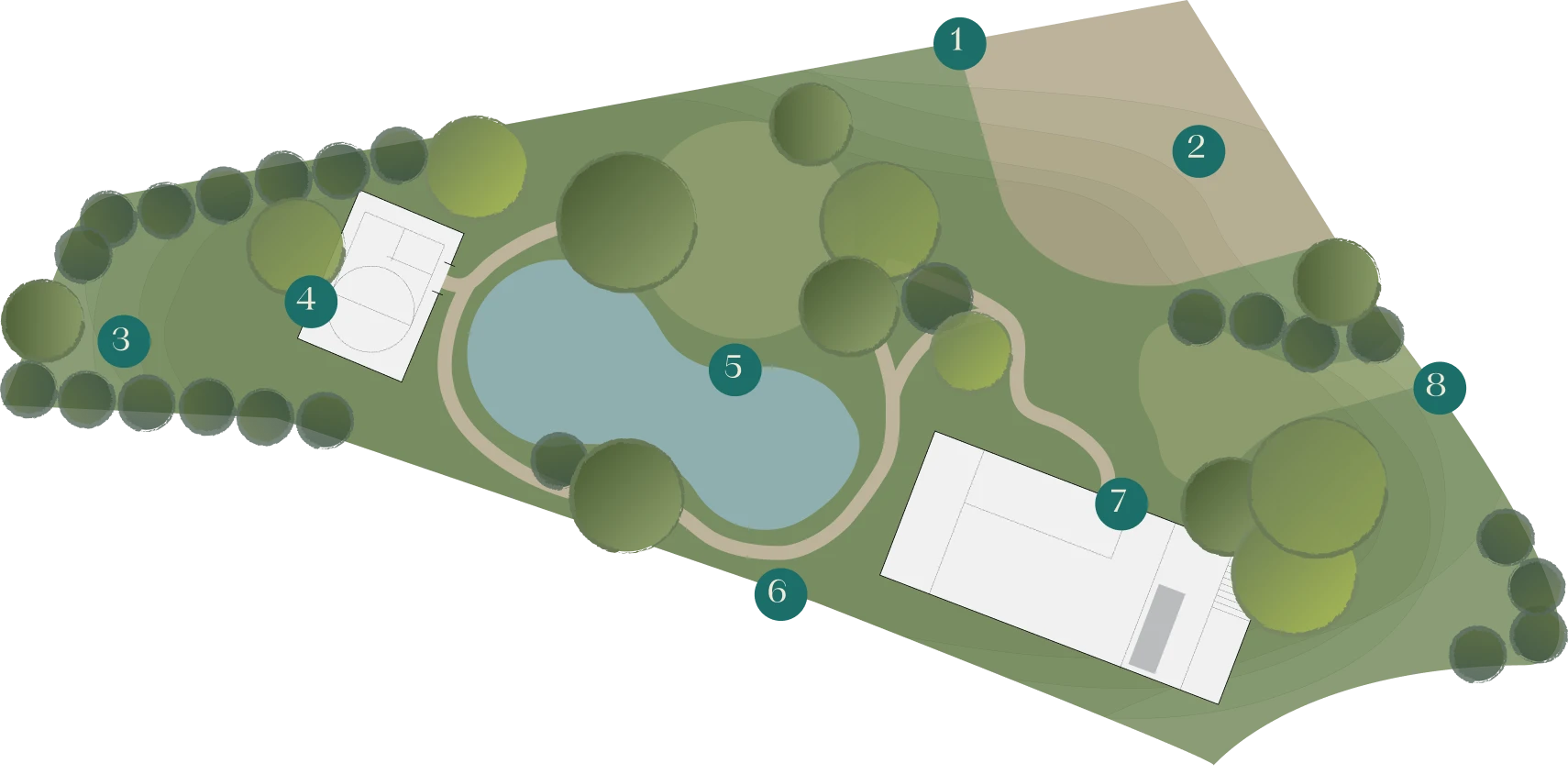 Omala Residences – Masterplan Omala Residences - Masterplan
