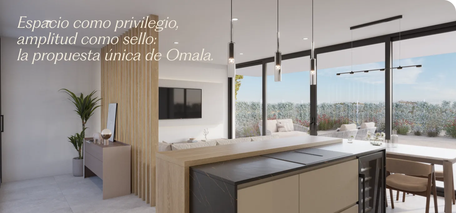 Omala Residences – espacio-privilegio