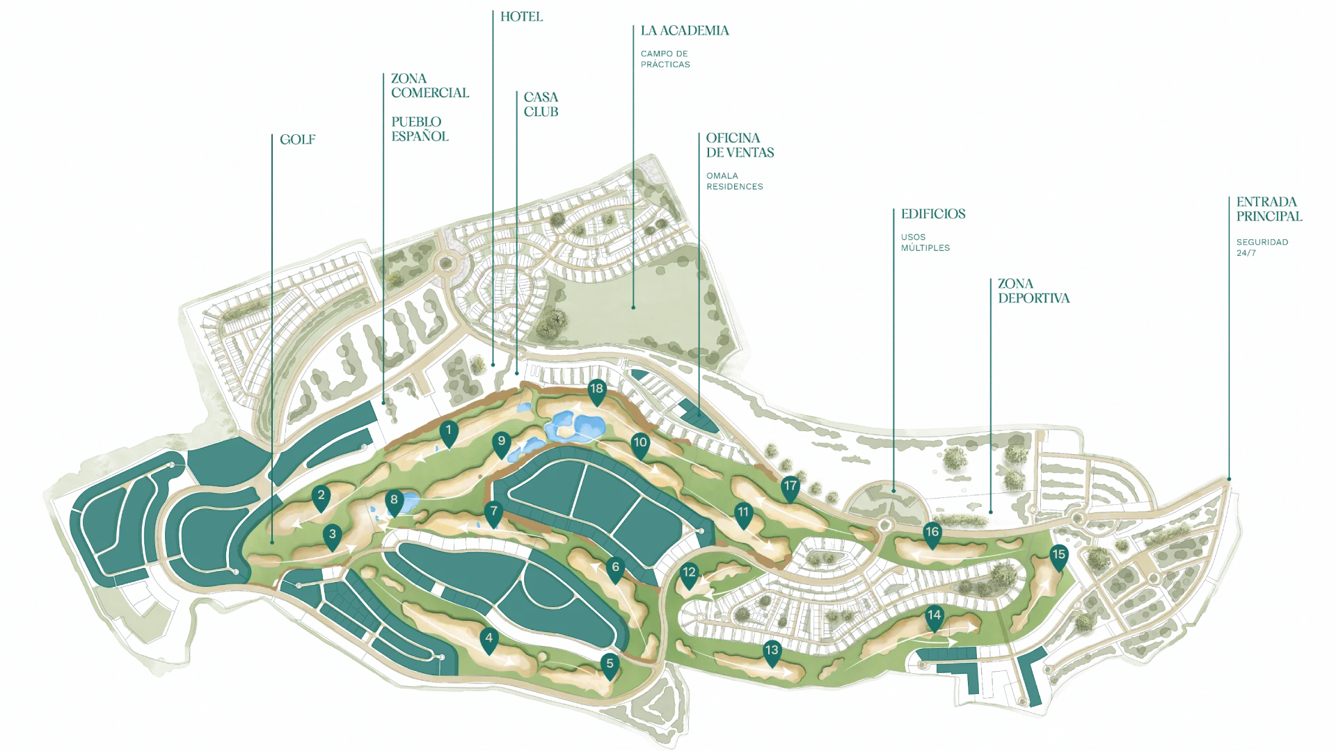 Omala Residences – Fondo Masterplan – 001 Omala Residences
