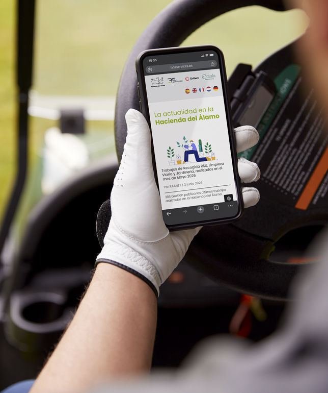 Informe técnico y operativo: La gestión de infraestructuras en Hacienda del Álamo Golf Resort Informe técnico y operativo: La gestión de infraestructuras en Hacienda del Álamo Golf Resort